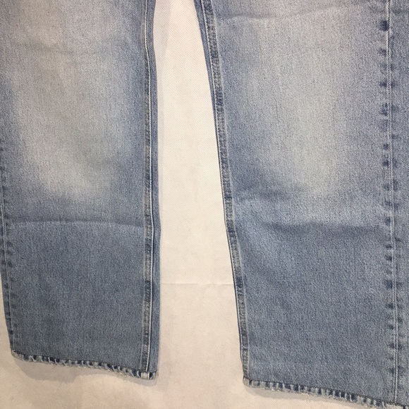 Zara Blue Denim Jeans | Size 6 - Picture 2 of 5